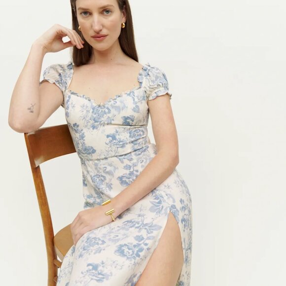 STUNNING Reformation Connell Dress Cupid Date Night Valentine's Day - Picture 6 of 8